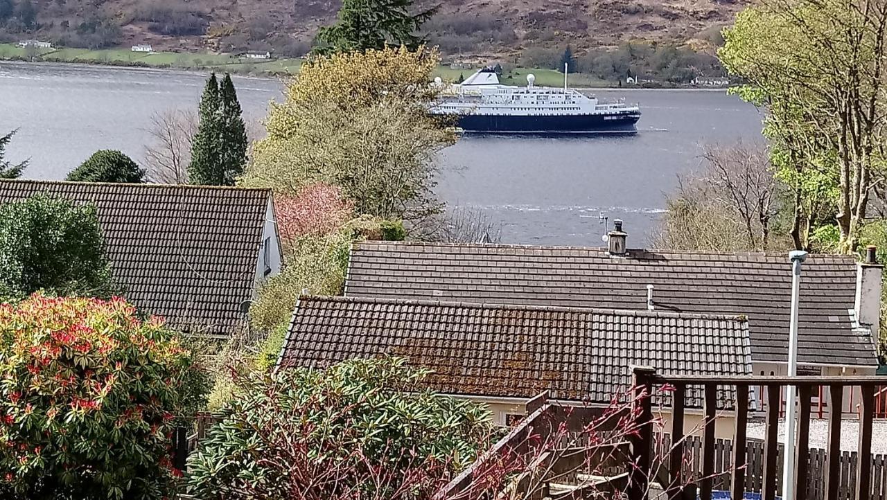 Melrose Panzió Fort William Kültér fotó